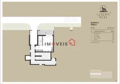 Apartamento T0 para Venda em Leiria, Pousos, Barreira e Cortes