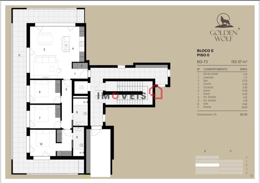 Apartamento T3 para Venda em Leiria, Pousos, Barreira e Cortes Foto 3