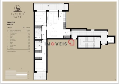 Apartamento T2 para Venda em Leiria, Pousos, Barreira e Cortes