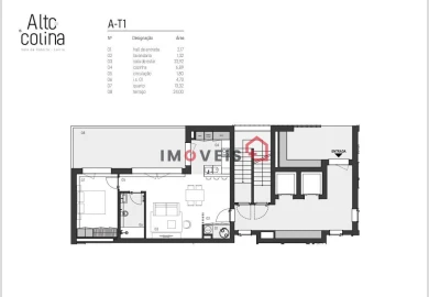 Apartamento T1 para Venda em Leiria, Pousos, Barreira e Cortes