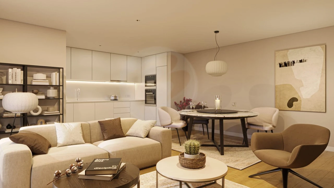 Apartamento T3 para Venda em Aver-O-Mar, Amorim e Terroso Foto 6