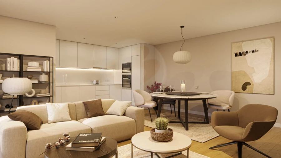 Apartamento T3 para Venda em Aver-O-Mar, Amorim e Terroso Foto 6