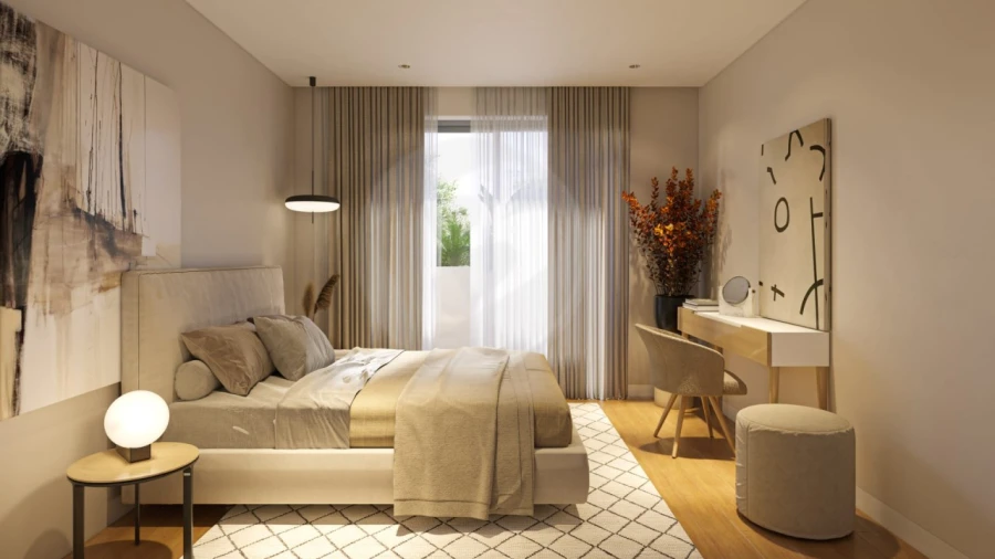 Apartamento T3 para Venda em Aver-O-Mar, Amorim e Terroso Foto 9