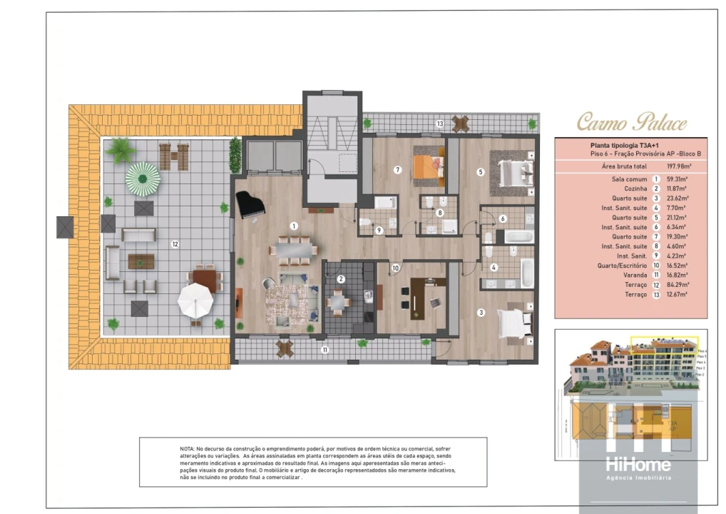 Apartamento T4 para Venda em Funchal (Se) Foto 34