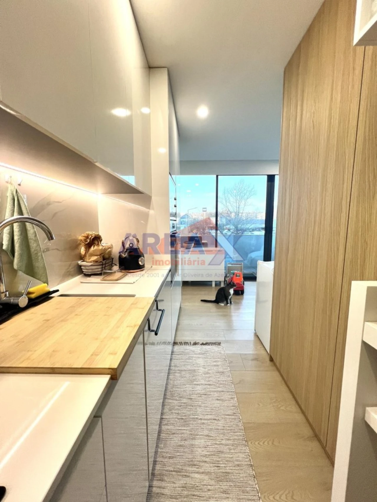 Apartamento T1 para Venda em São João da Madeira Foto 6