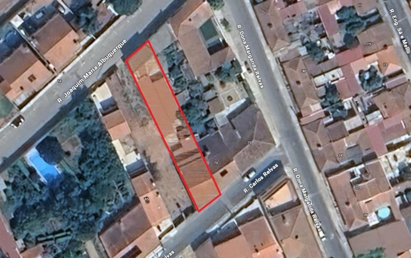 Moradia T5 para Venda em Golegã Planta 1
