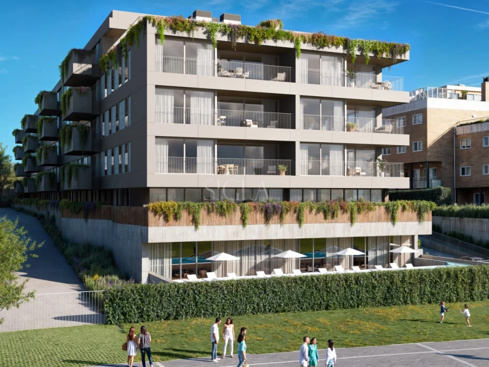 Apartamento T2 para Venda em Canidelo Foto 21