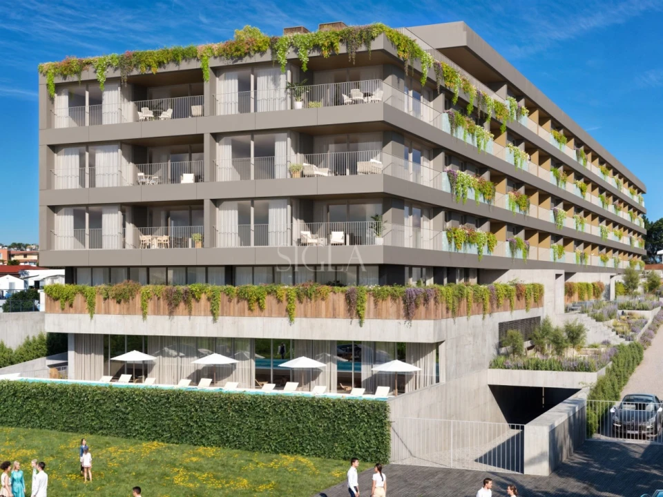 Apartamento T2 para Venda em Canidelo Foto 24