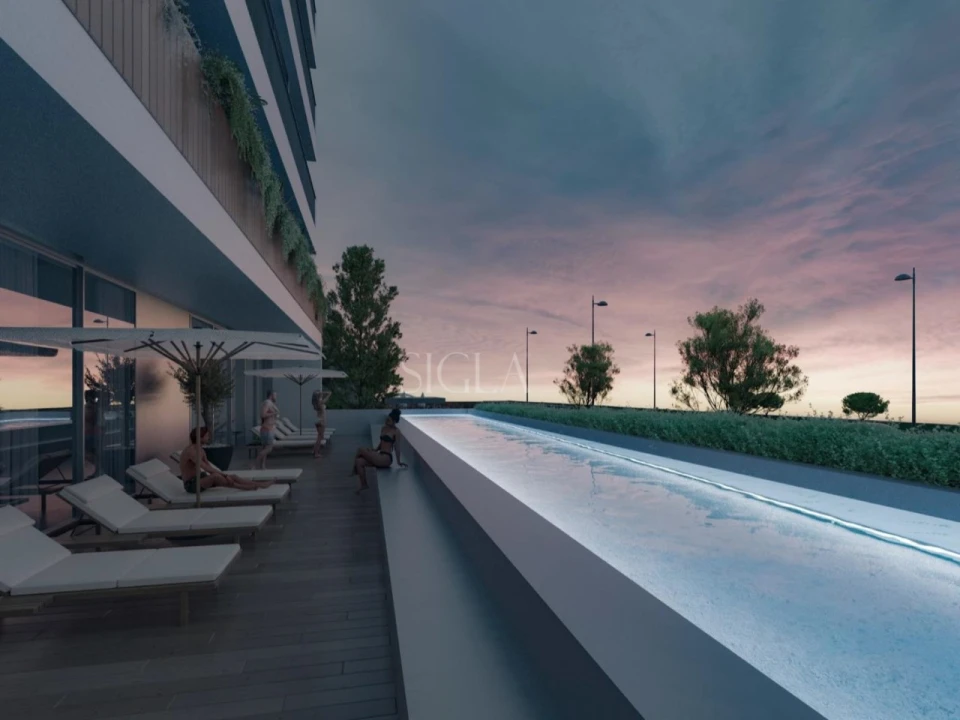 Apartamento T2 para Venda em Canidelo Foto 2