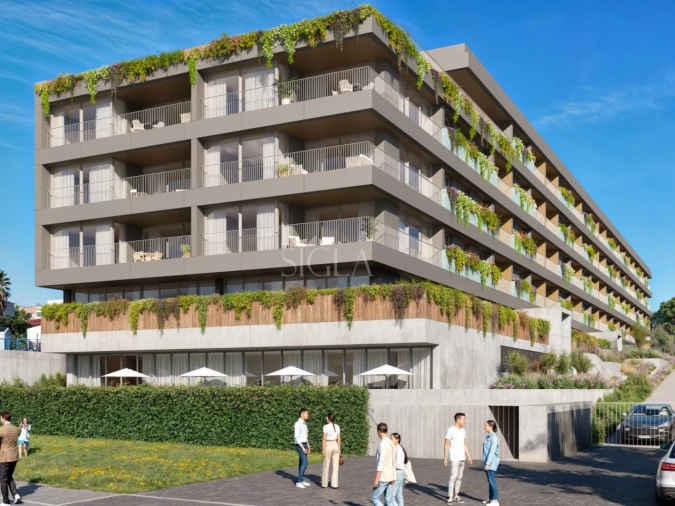 Apartamento T2 para Venda em Canidelo Foto 22