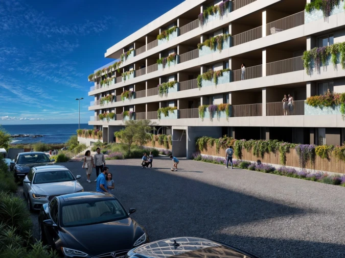 Apartamento T2 para Venda em Canidelo Foto 26