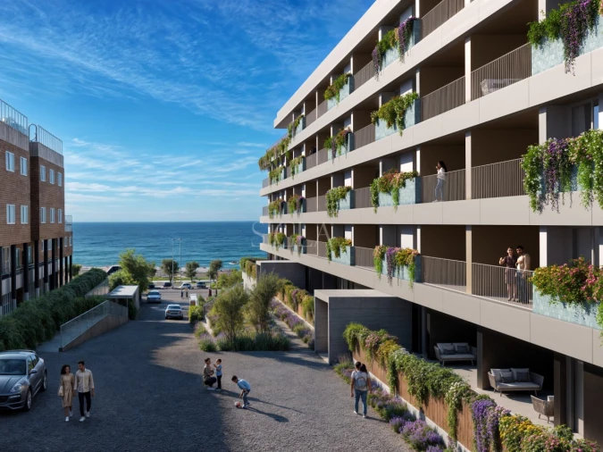 Apartamento T2 para Venda em Canidelo Foto 29