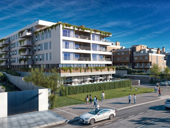 Apartamento T2 para Venda em Canidelo Foto 30