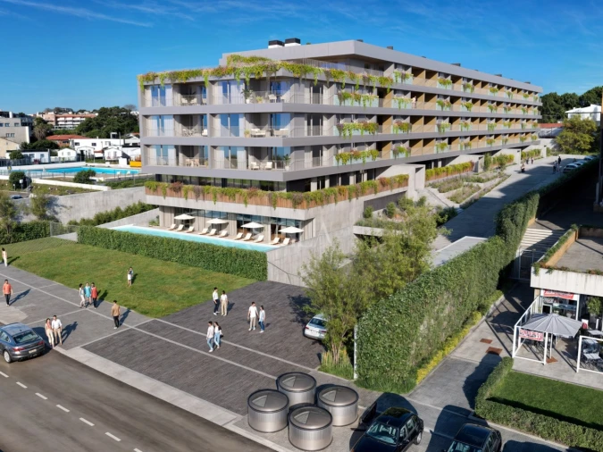 Apartamento T2 para Venda em Canidelo Foto 32