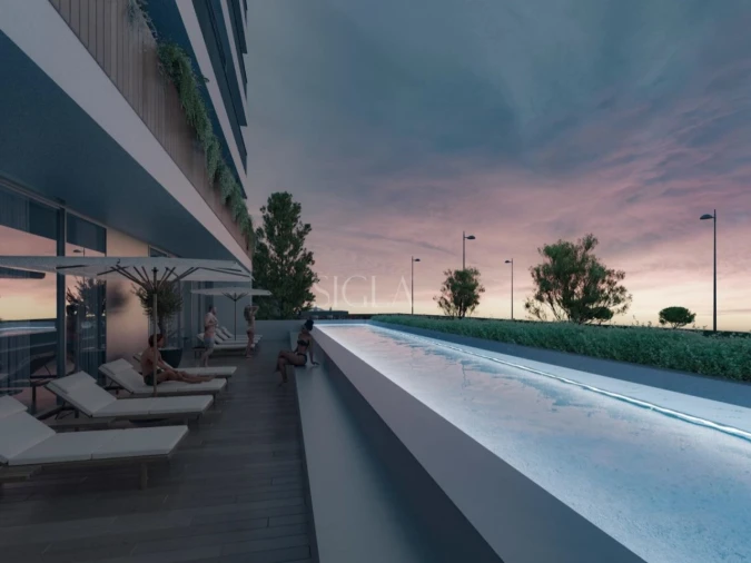 Apartamento T2 para Venda em Canidelo Foto 2