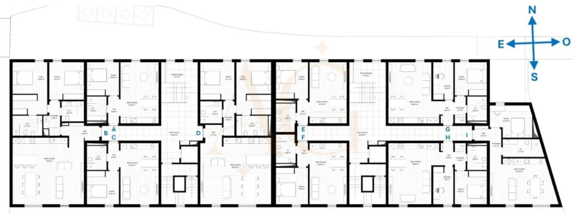 Apartamento T1 para Venda em Portimão Foto 16