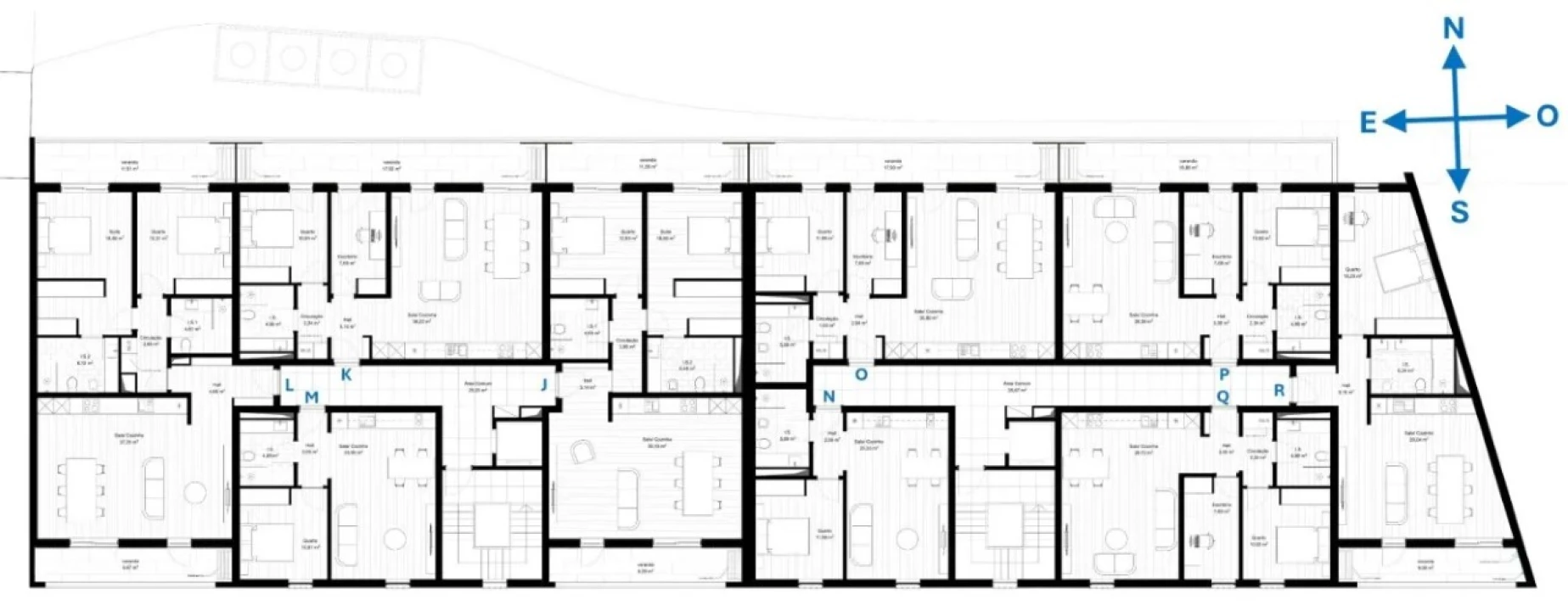 Apartamento T2 para Venda em Portimão Planta 3