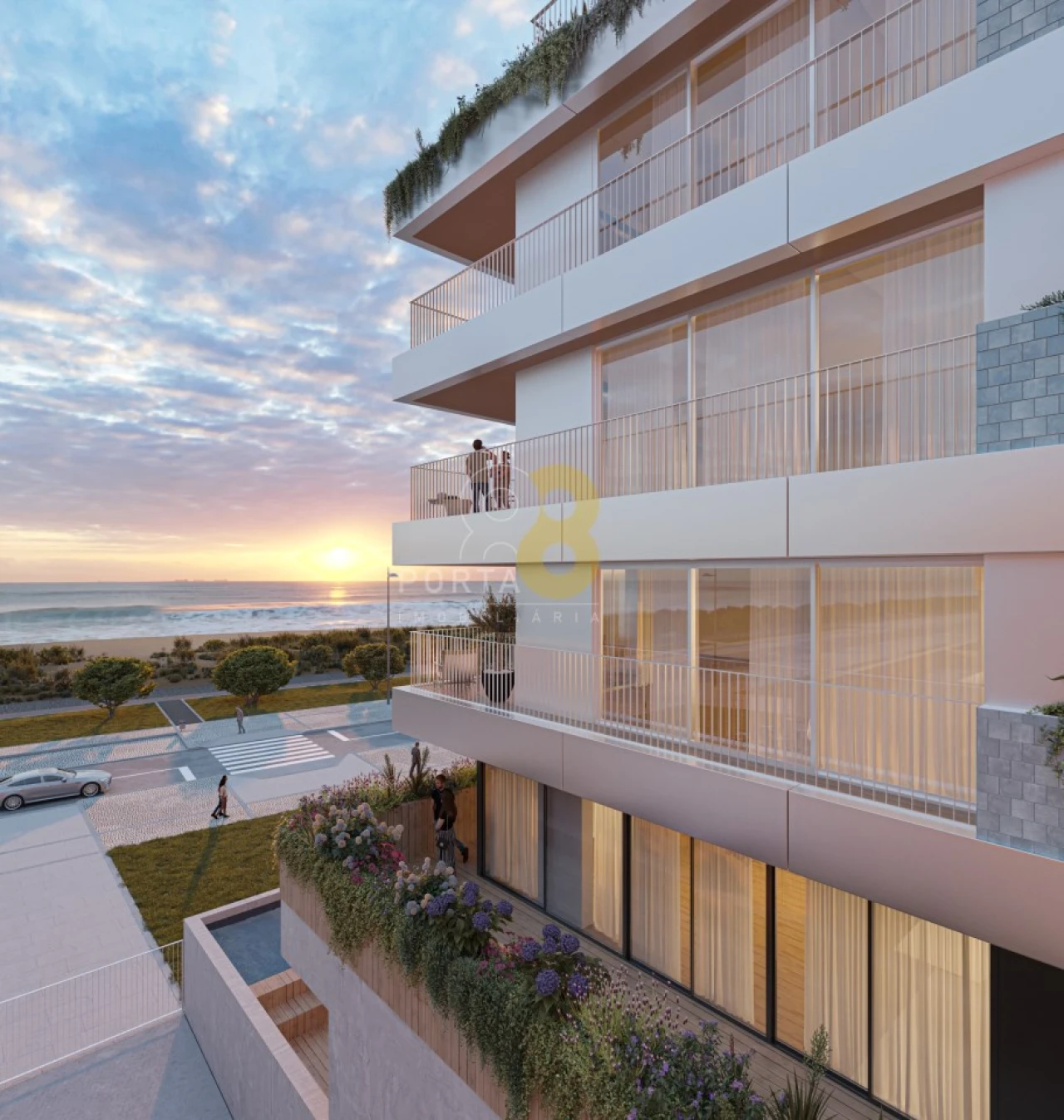 Apartamento T4 para Venda em Canidelo Foto 26