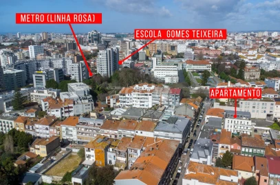 Apartamento T2 para Venda em Cedofeita, Santo Ildefonso, Sé, Miragaia, São Nicolau e Vitória