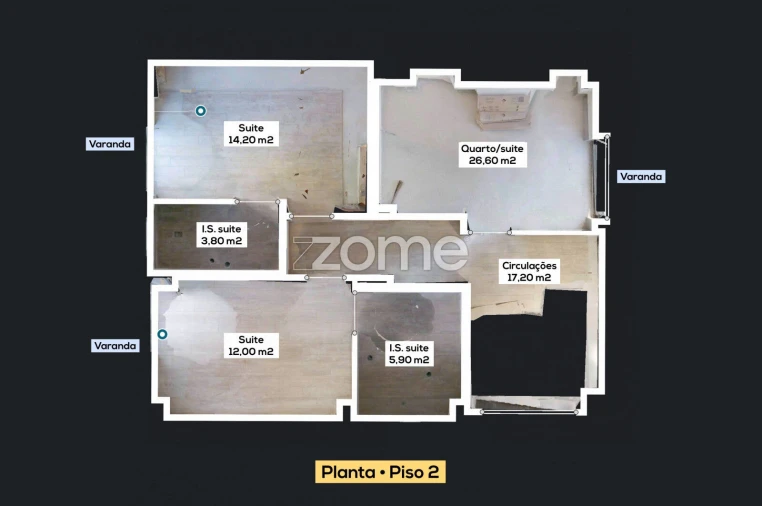 Moradia T3 para Venda em Campo e Sobrado Foto 40