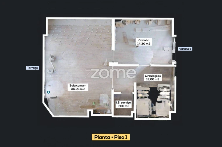 Moradia T3 para Venda em Campo e Sobrado Foto 39