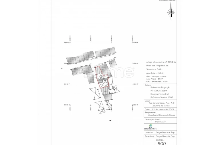 Moradia T3 para Venda em Souselas e Botão Foto 18