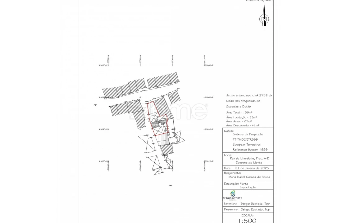 Moradia T3 para Venda em Souselas e Botão Foto 18