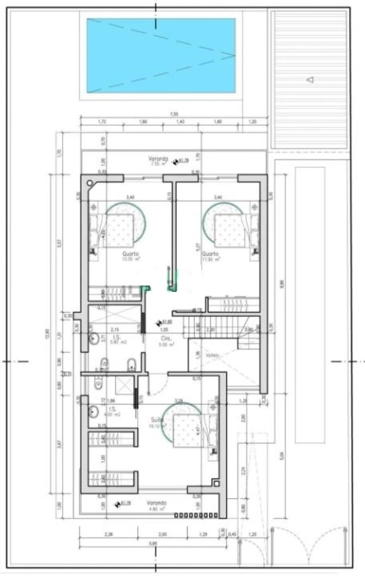 Moradia T4 para Venda em Fernao Ferro Planta 2