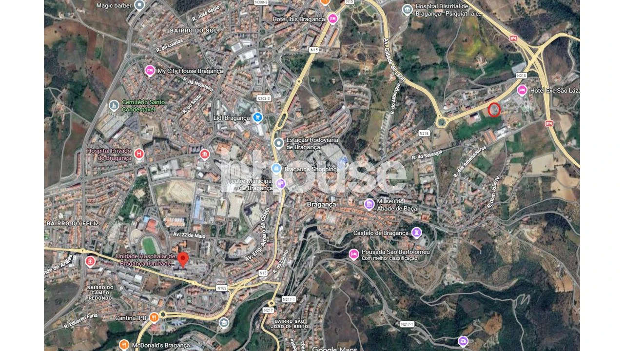 Terreno para Venda em Sé, Santa Maria e Meixedo Foto 4