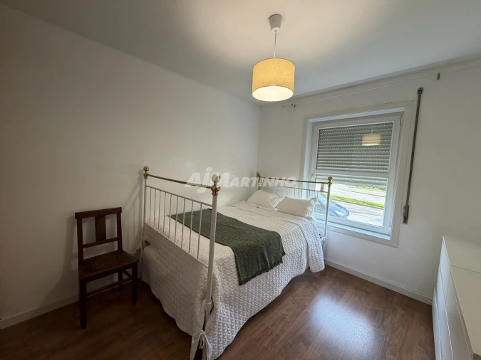 Apartamento T2 para Arrendamento em São Mamede de Infesta e Senhora da Hora Foto 12