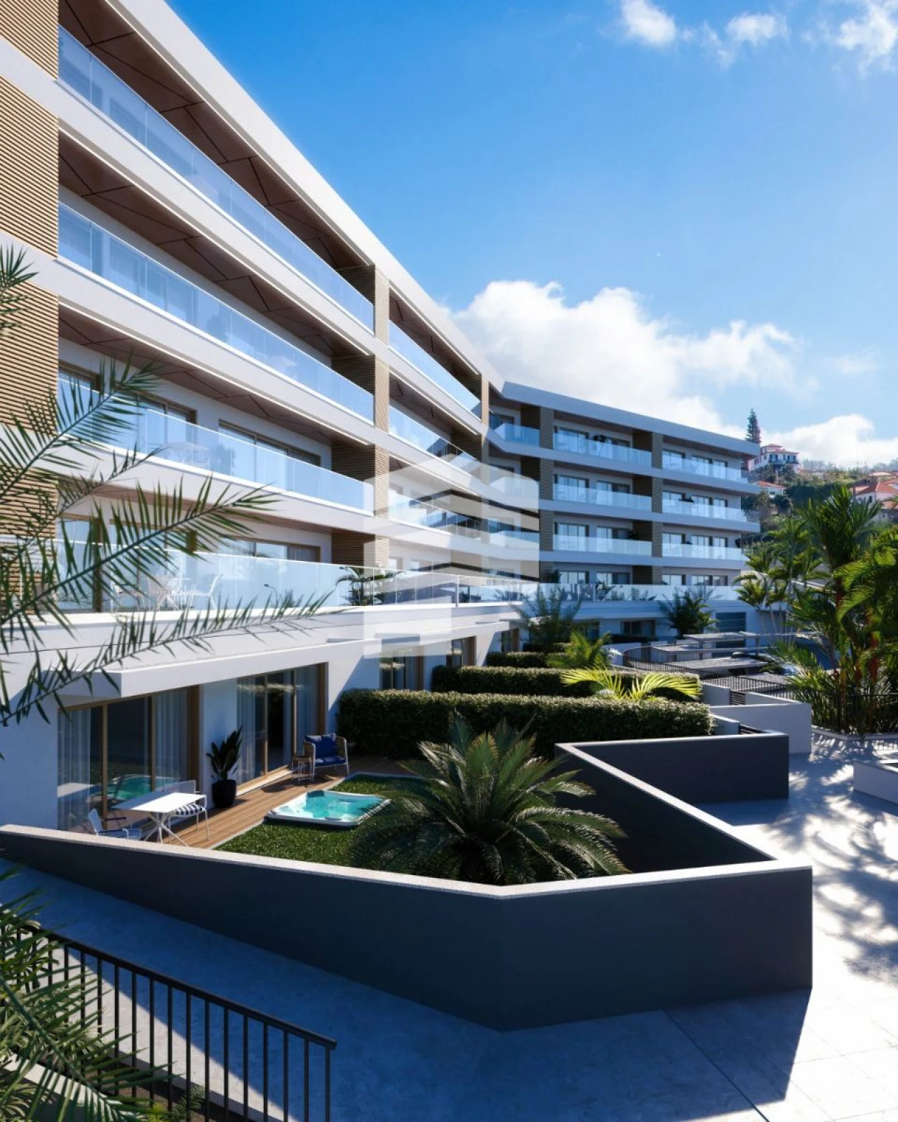 Apartamento T1 para Venda em Calheta Foto 14