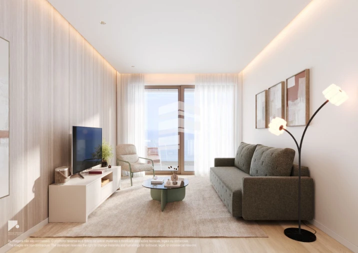 Apartamento T1 para Venda em Calheta Foto 3