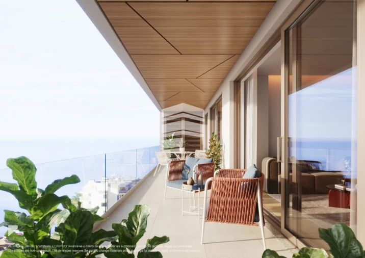 Apartamento T2 para Venda em Calheta Foto 2