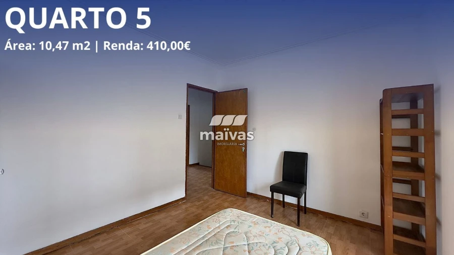 Quarto para Arrendamento em São Mamede de Infesta e Senhora da Hora Foto 3