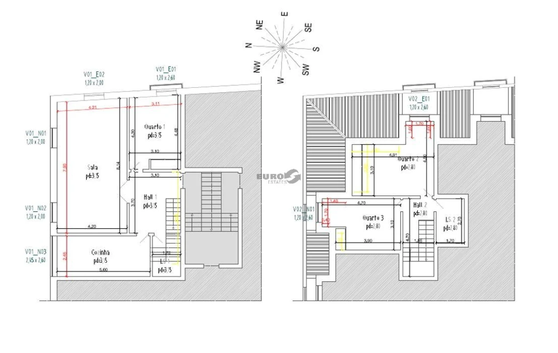 Apartamento T3 para Arrendamento em Marvila, Ribeira Santarém, São Salvador, São Nicolau Foto 23