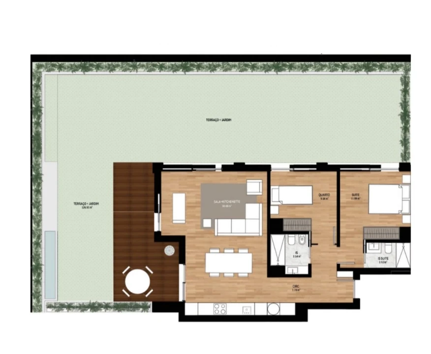 Apartamento T2 para Venda em Glória e Vera Cruz Foto 14