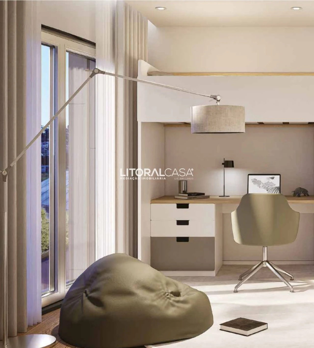 Apartamento T2 para Venda em Santa Clara e Castelo Viegas Foto 24