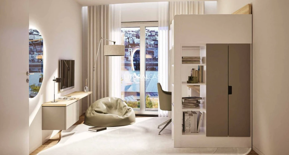 Apartamento T2 para Venda em Santa Clara e Castelo Viegas Foto 19