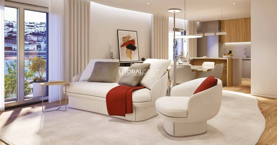 Apartamento T2 para Venda em Santa Clara e Castelo Viegas Foto 8