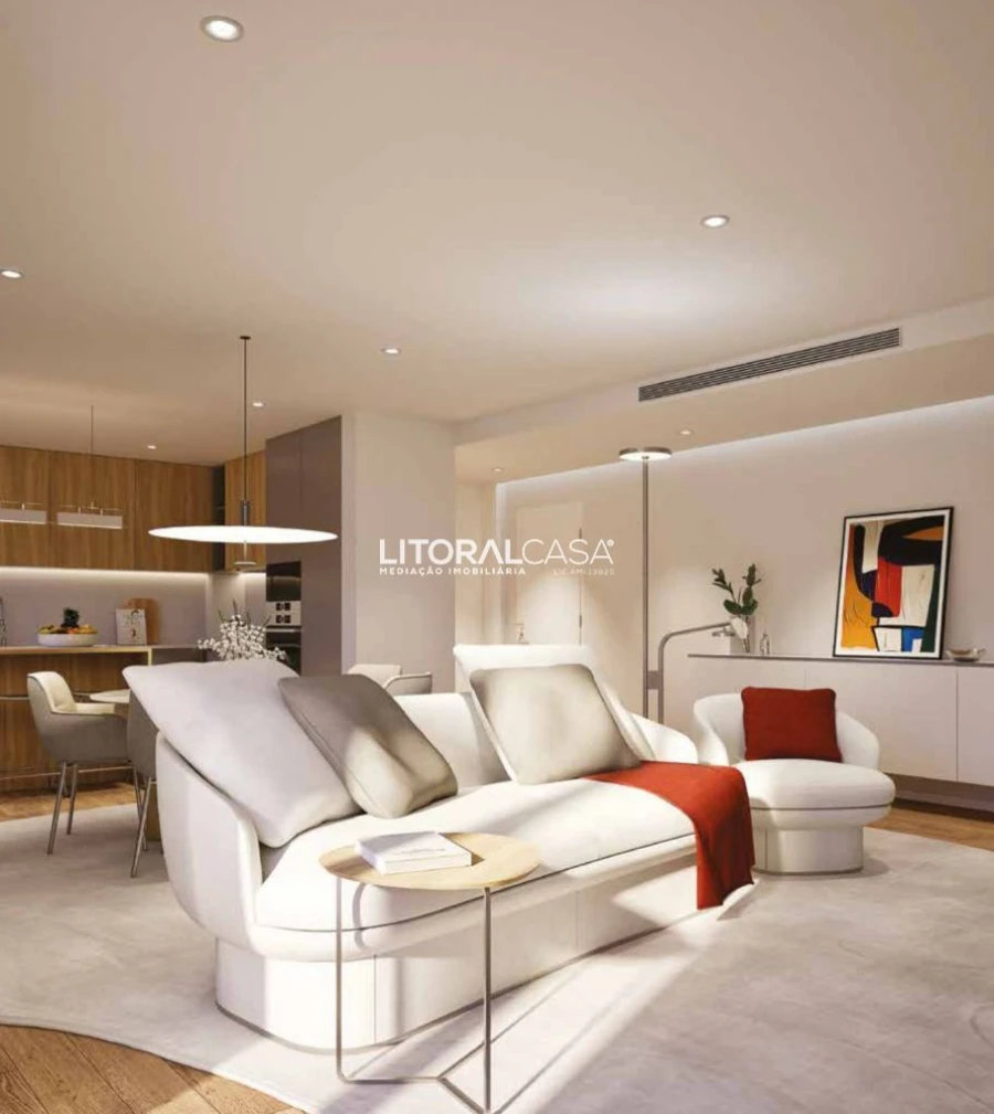 Apartamento T2 para Venda em Santa Clara e Castelo Viegas Foto 6