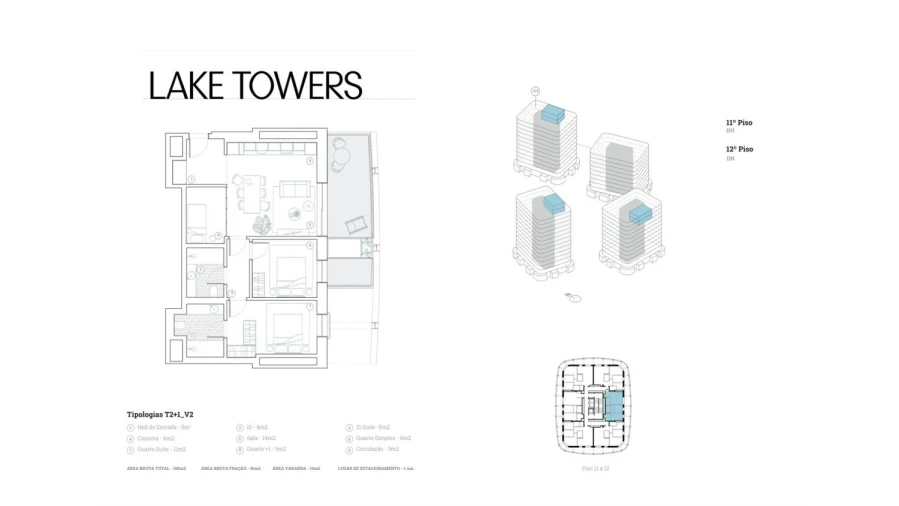Apartamento T2 para Venda em Paranhos Foto 21