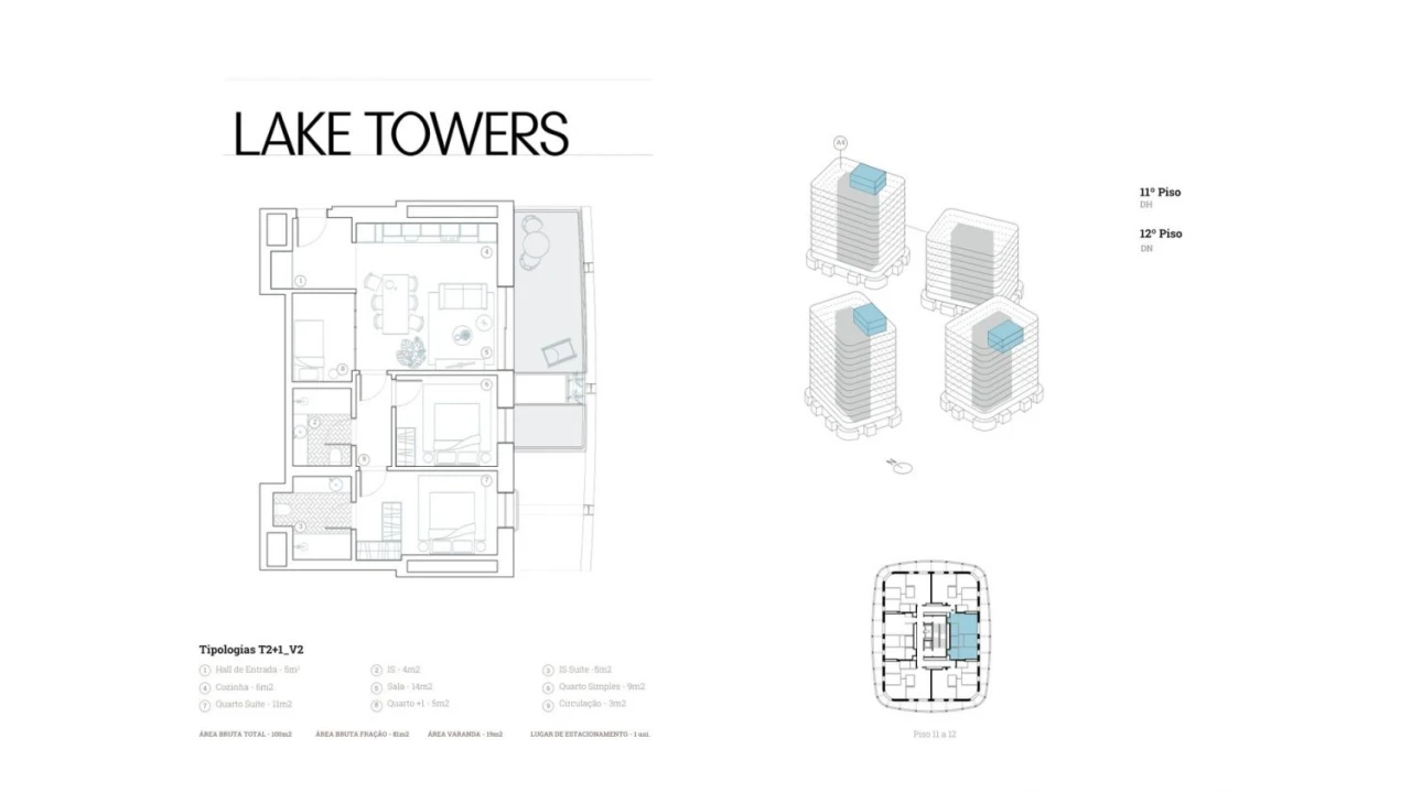 Apartamento T2 para Venda em Paranhos Foto 21