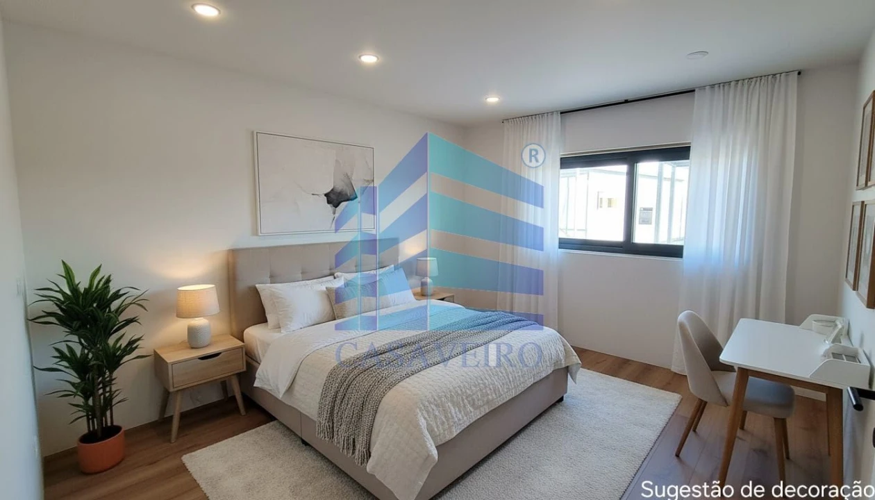 Apartamento T2 para Venda em São Bernardo Foto 4