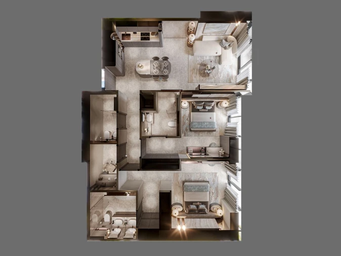 Apartamento T3 para Venda em Lordelo do Ouro e Massarelos Foto 61