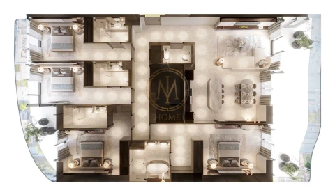 Apartamento T4 para Venda em Lordelo do Ouro e Massarelos