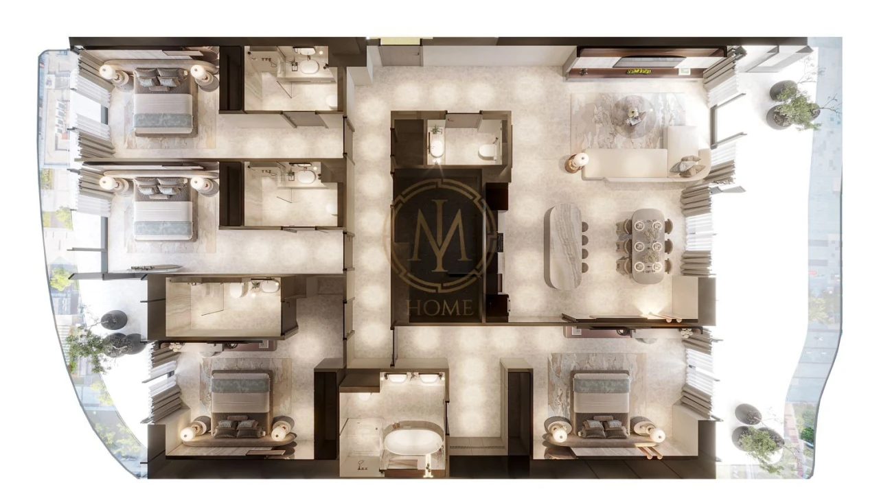 Apartamento T4 para Venda em Lordelo do Ouro e Massarelos Foto 22