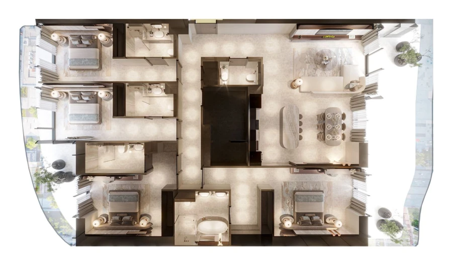 Apartamento T4 para Venda em Lordelo do Ouro e Massarelos Foto 43