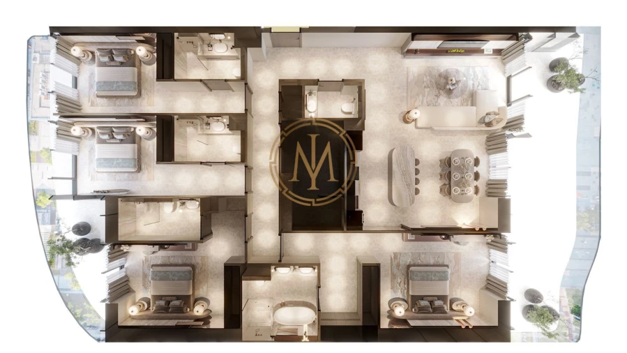 Apartamento T4 para Venda em Lordelo do Ouro e Massarelos Foto 22