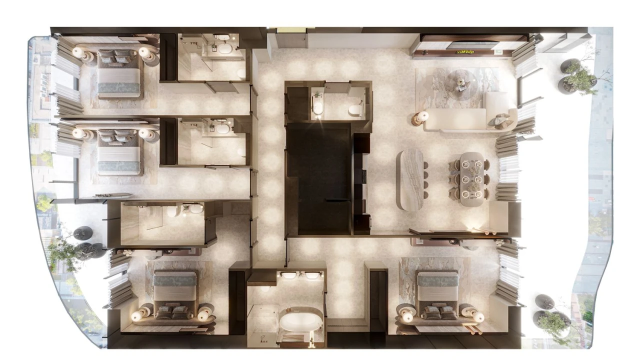 Apartamento T4 para Venda em Lordelo do Ouro e Massarelos Foto 43