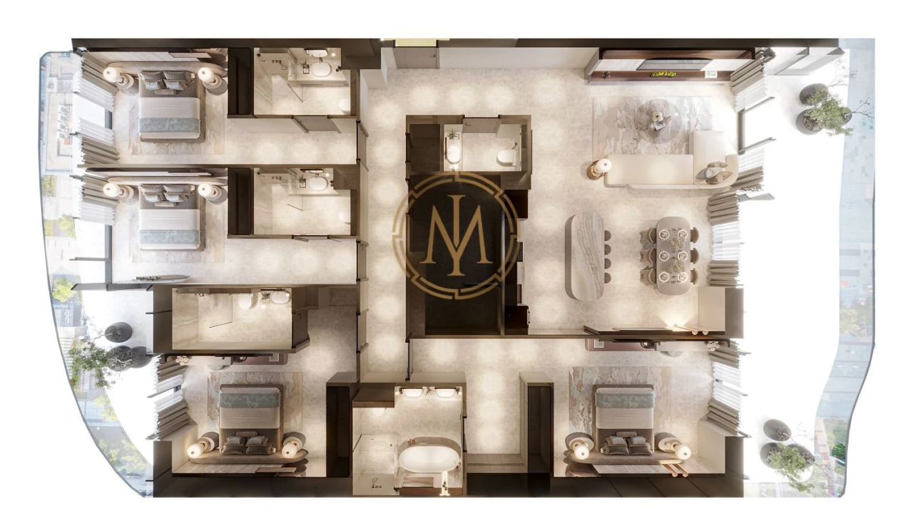 Apartamento T4 para Venda em Lordelo do Ouro e Massarelos Foto 22